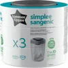 Tommee Tippee Sangenic Simplee, Nachfüllkassette, Box, Sangenic Simple...