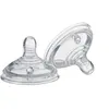 Tommee Tippee, Flaschensauger, 221421 Silikon-Sauger 6 + Brei