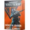 Gesellschaftsspiele Games Workshop Warhammer 40k - Kill Team Datacards...