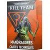 Gesellschaftsspiele Games Workshop Warhammer 40k - Kill Team Datacards...