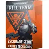 Gesellschaftsspiele Games Workshop Warhammer 40k - Kill Team Datacards...
