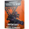 Gesellschaftsspiele Games Workshop Warhammer 40k - Kill Team Datacards...