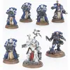 Games Workshop Warhammer 40k - Space Marine Hero du Chapitre (Kunststo...