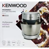 Kenwood KHC29.A0WH, 4,3 l, Edelstahl, Weiß, Edelstahl, Kunststoff, 100...