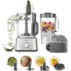 Kenwood MultiPro Express, 3 l, Silber, Drehregler, 1,5 l, 1,5 l, Schla...