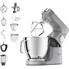 Kenwood Titanium Chef Baker XL, 7 l, Silber, Drehregler, 5 l, Edelstah...