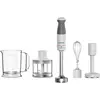 Kenwood HBM40.306WH, Pürierstab, 850 W, Grau, Transparent, Weiß