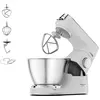 Kenwood Titanium Chef Baker, 5 l, Silber, Drehregler, Edelstahl, Metal...
