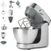 Kenwood KHC29A.R0SI, 4,3 l, Silber, 1,6 kg, 8 Eier, 36 Stück(e), 500 g