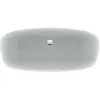 Ideal Standard, Badewanne, Ovale Badewanne Dea 80 x 180 cm alpinwei gl...