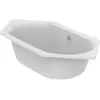 Ideal Standard, Badewanne, Sechseckbadewanne Connect Air 90 x 190 cm a...