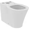 Ideal Standard, Toilette + Bidet, Tiefspl-WC zu Kombi Connect Air Aqua...