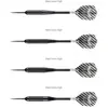 Harrows Darts Steeltip Black ARROW 3x21gr