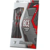 Messingpfeil mit Gummibeschichtung Harrows Ace 24 g