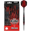 Pfeil aus hochwertiger Legierung Harrows Fire 22 g