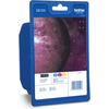 Brother, Druckerpatrone, LC-1220 BLISTER PACK RAINBOW (C, M, Y)