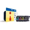 Brother, Druckerpatrone, LC-121VALBP Multipack (BK, C, M, Y)
