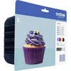 Brother Ink Lc-123 Pack Tintenpatrone