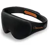 Go Travel Comfort Schlafmaske, Schlafmaske, Schwarz
