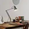 Anglepoise Tischleuchte Original 1227, grau/messing