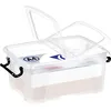 Strata cep Aufbewahrungsbox 12,0 l - 40,0 x 29,5 x 18,3 cm transparent