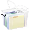 Strata cep Aufbewahrungsbox 40,0 l - 50,0 x 39,5 x 32,9 cm transparent