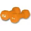 Urban Fitness Hanteln Hex Neopren orange Paar 2 x 3kg Fitness Training