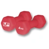 Urban Fitness Hanteln Hex Neopren rot - 2 x 4kg Fitness Set