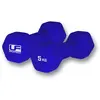 Ufe Sechseckige Neopren-beschichtete Hantel 2 Einheiten 5 kg