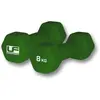 Urban Fitness Hanteln Neopren - hexagonale Gewichte 2 x 8kg grün