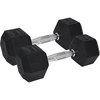 Einheitsgröße|Urban Fitness Hantel 2er-Set 10 kg UFW04100