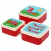 Snackboxen Rex London Chien Saucisse (x3) 11,5x11,5x5,5 cm