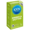 Exs Kondome Mit Rippen Und Noppen 12 Einheiten One Size