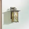 Außen-Wandleuchte Morris L Breite 20,3 cm kupfer