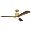 Elstead Lighting Ridley II, Ventilator, Braun