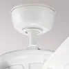 Deckenventilator Kevlar 42 IP44, weiß, Ø 107 cm