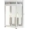 Deckenleuchte Holborn 2xE14 Chrom poliert H:31cm L:11cm B:25,5cm IP44