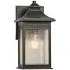 Außenwandlampe Livingston small, 28,3cm hoch