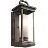 Elstead South Hope Außen-Wandleuchte E27 45cm Rubinierte Bronze IP44