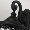 Wandlaterne English Bridle IP44 Ø 26,7 cm schwarz