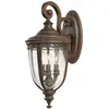 Wandlaterne English Bridle IP44 Ø 21,6 cm bronze