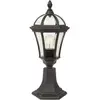 Elstead Ledbury Außen-Stehleuchte E27 48cm Schwarz IP44