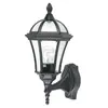 Elstead Ledbury Außen-Wandleuchte E27 Schwarz IP44