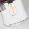 Außenwandlampe Lasalle, schwarz/klar, 39,3cm hoch