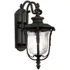 Außenwandlampe Luverne, Ø 22,9 cm