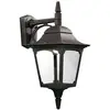 Elstead Chapel Außen-Wandleuchte E27 44cm Schwarz IP44, UK