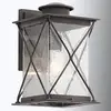 Große Außenwandlampe Argyle