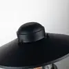 Sockelleuchte Klampenborg, schwarz, PIR-Sensor, IP44