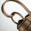 Außen-Wandlampe Bridgeton messing Ø 17,8 cm