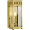 Holborn Outdoor Wandleuchte messing gebürstet Elstead Lighting HL7-S-B...